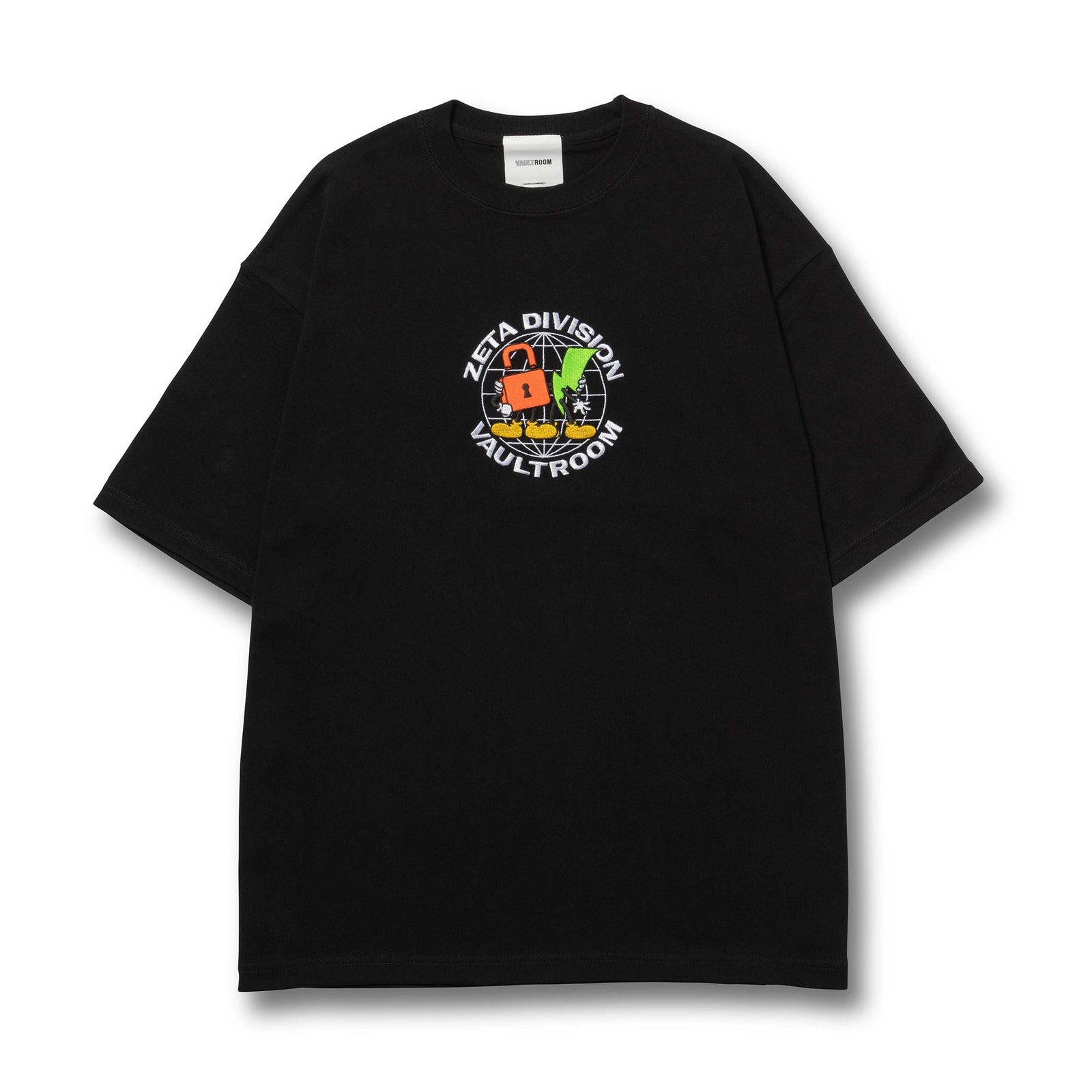 VR × ZETA TEE / BLACK