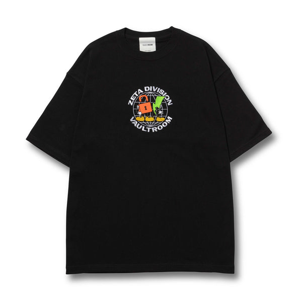 VR × ZETA TEE / BLACK | ZETA DIVISION STORE