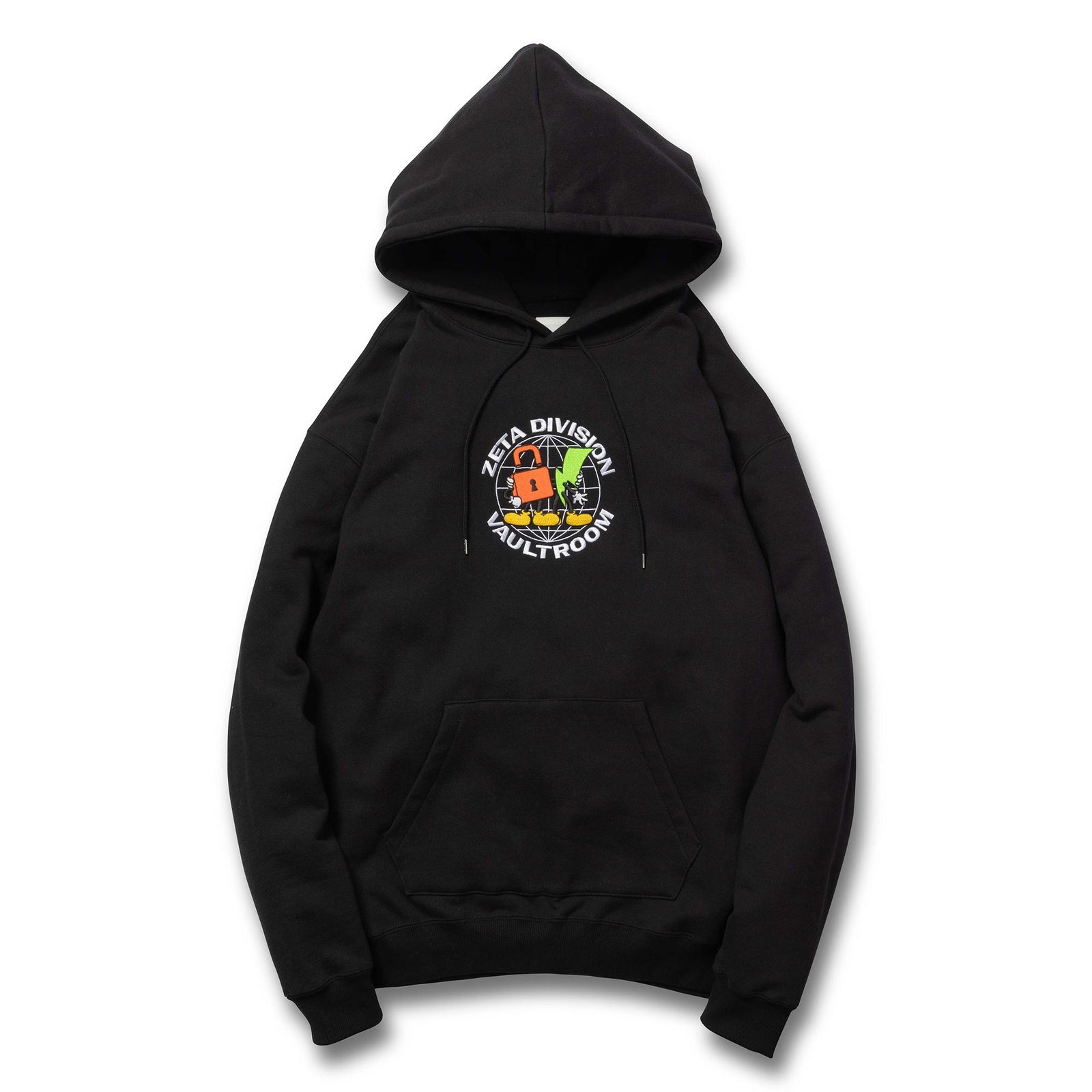 VR × ZETA HOODIE / BLACK