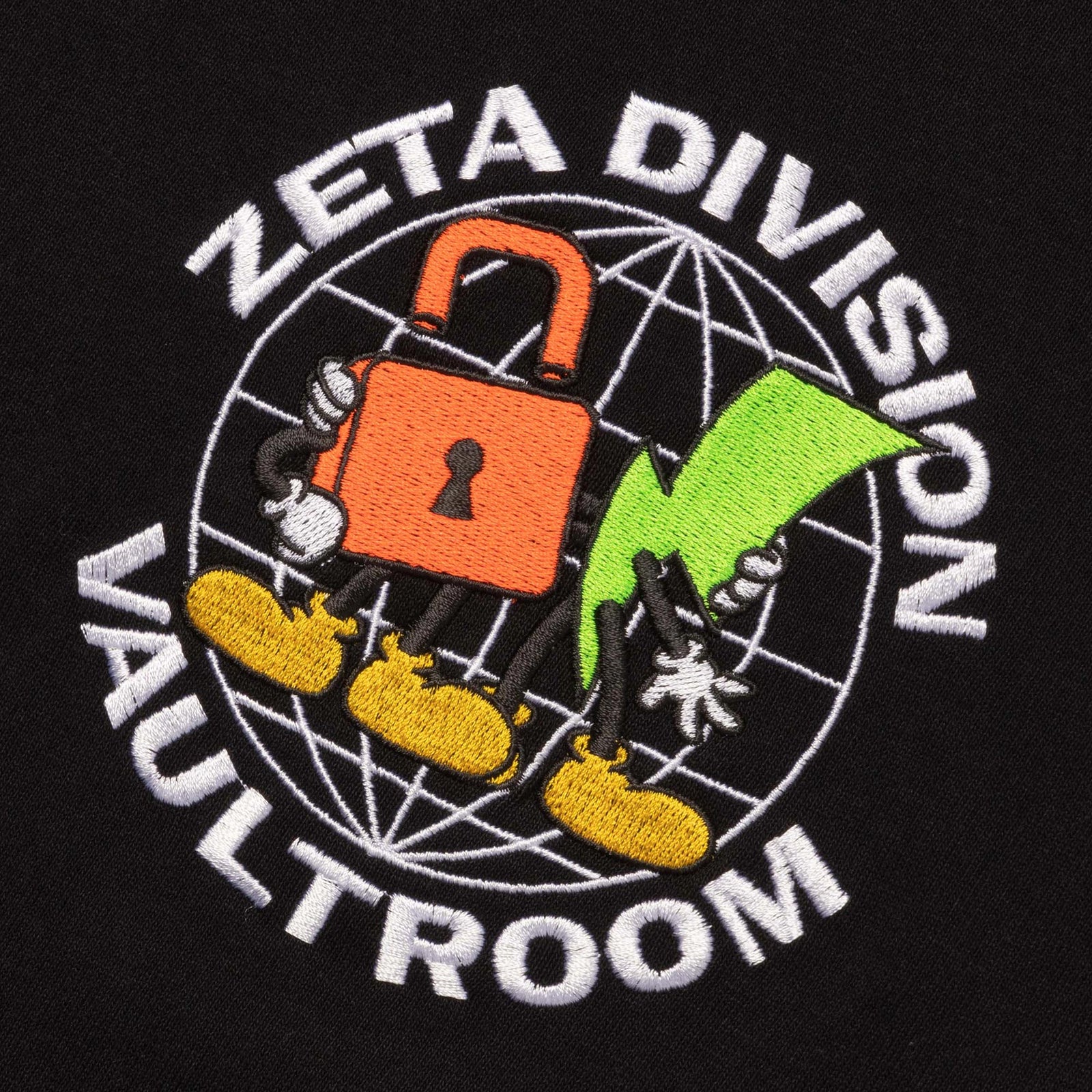 VR × ZETA TEE / BLACK | ZETA DIVISION STORE