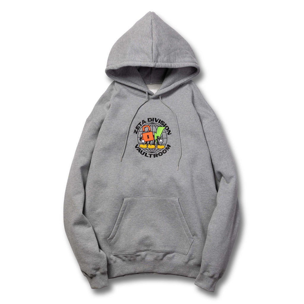 VR × ZETA HOODIE / GRAY