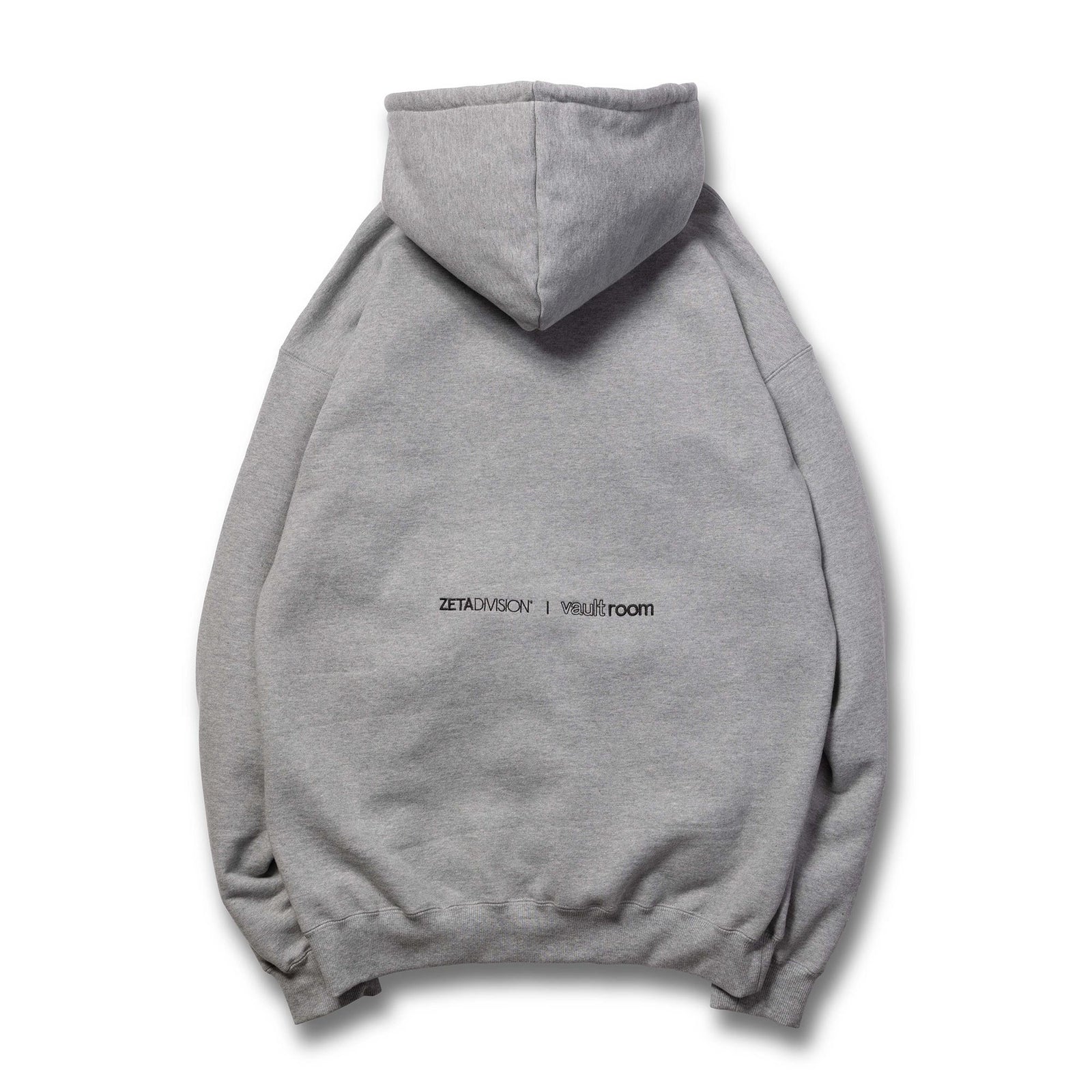 VR × ZETA HOODIE / GRAY – ZETA DIVISION STORE