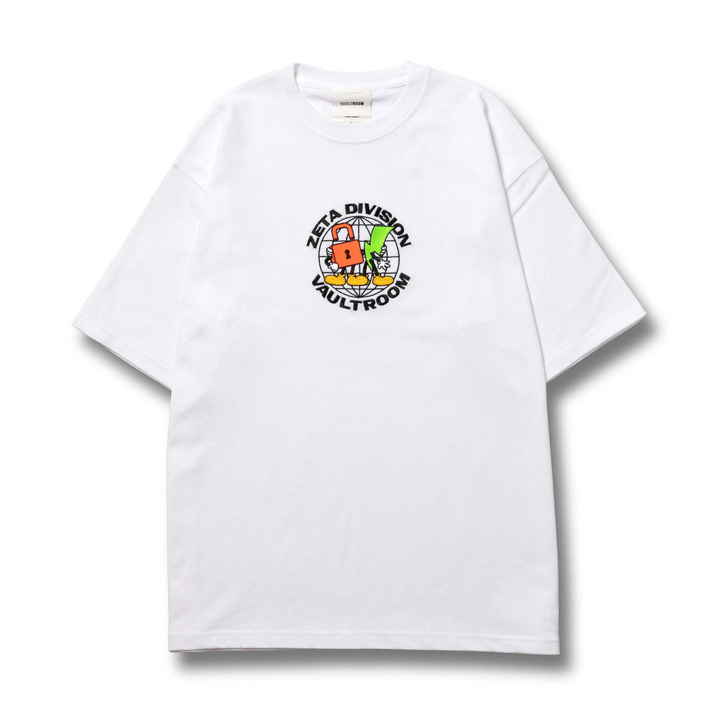 VR × ZETA TEE / WHITE | ZETA DIVISION STORE