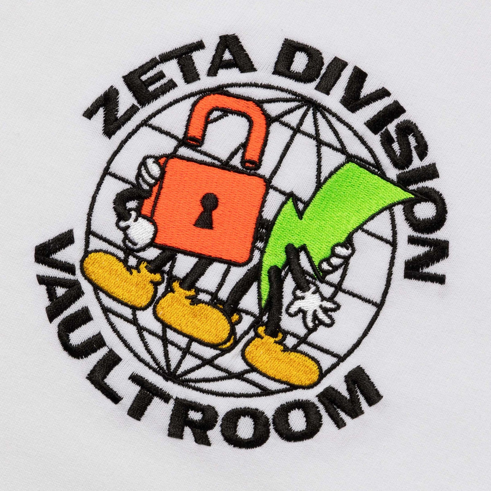 VR × ZETA TEE / WHITE | ZETA DIVISION STORE