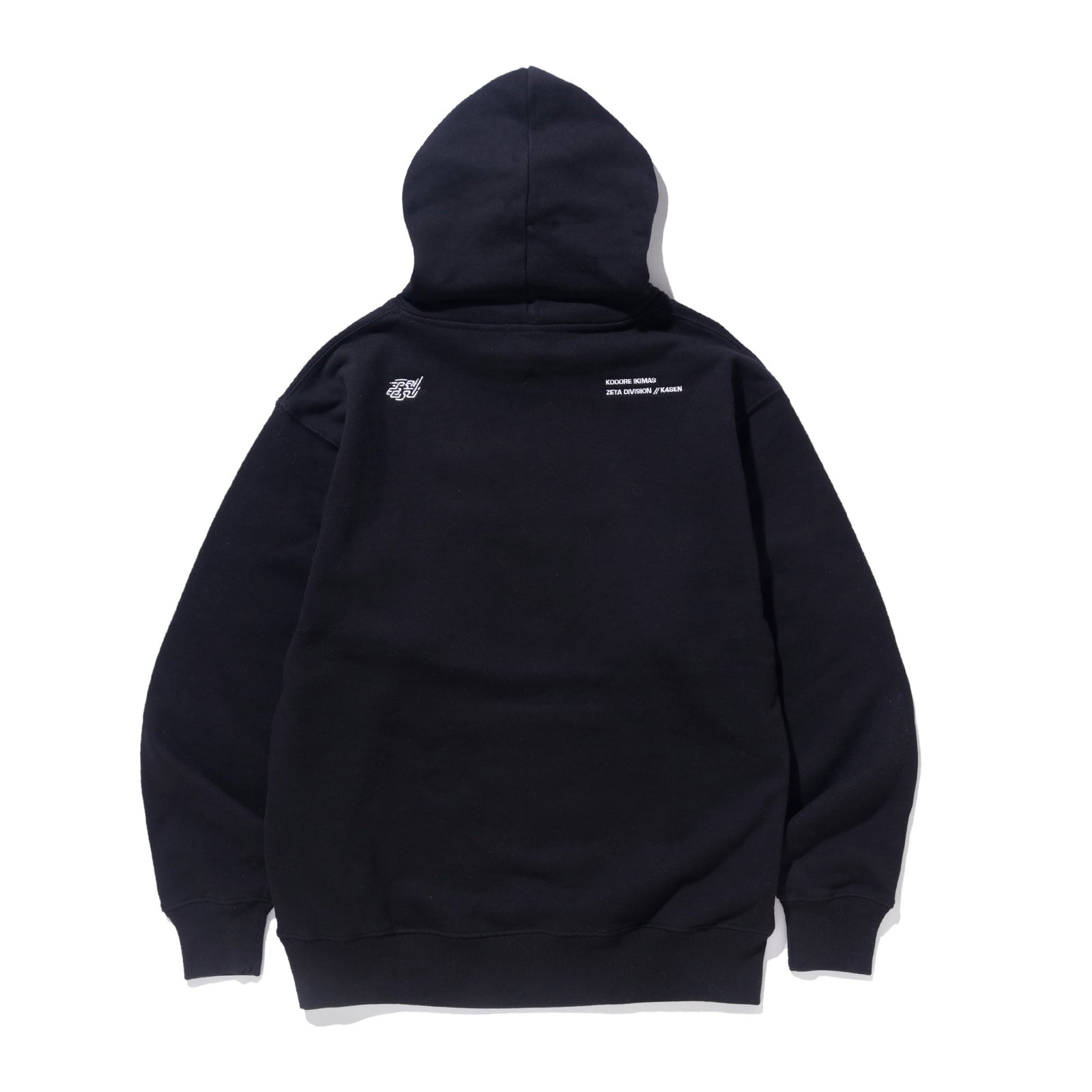 k4sen JOINS ZETA HOODIE / BLACK | ZETA DIVISION STORE