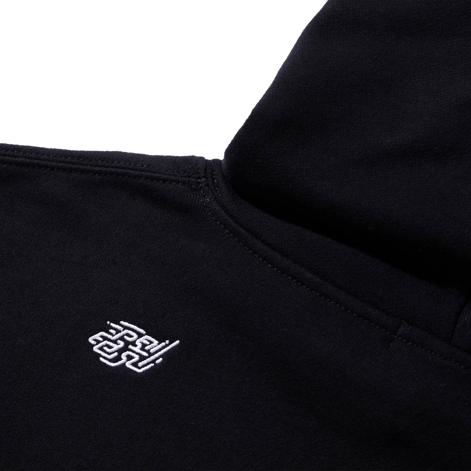 k4sen JOINS ZETA HOODIE / BLACK | ZETA DIVISION STORE