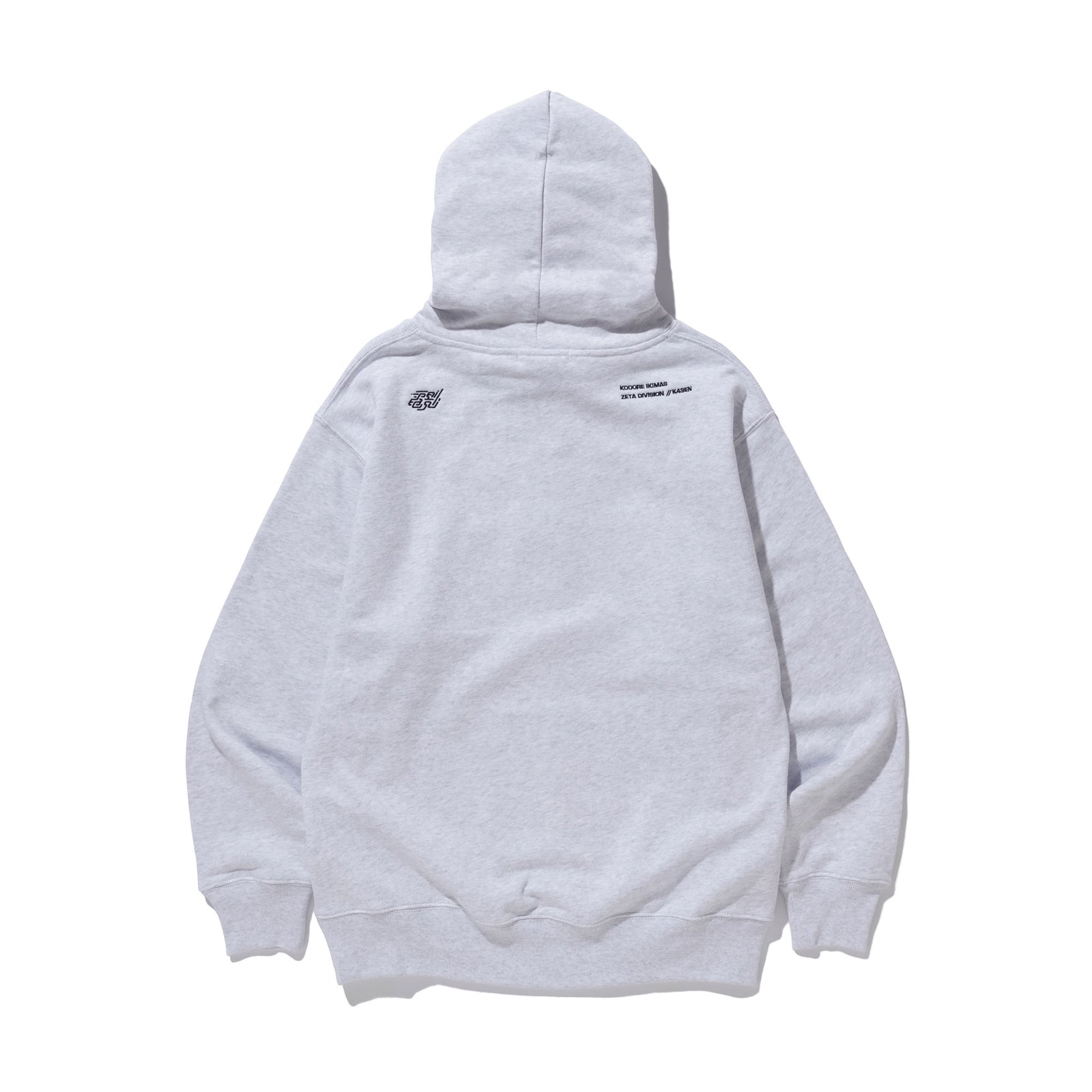 k4sen JOINS ZETA HOODIE / HEATHER GRAY