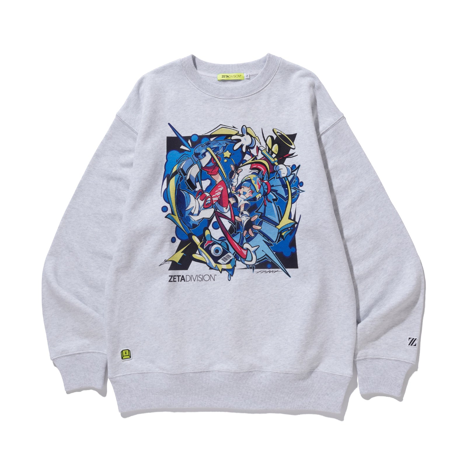 K4SEN ANIME ILLUST. CREW NECK