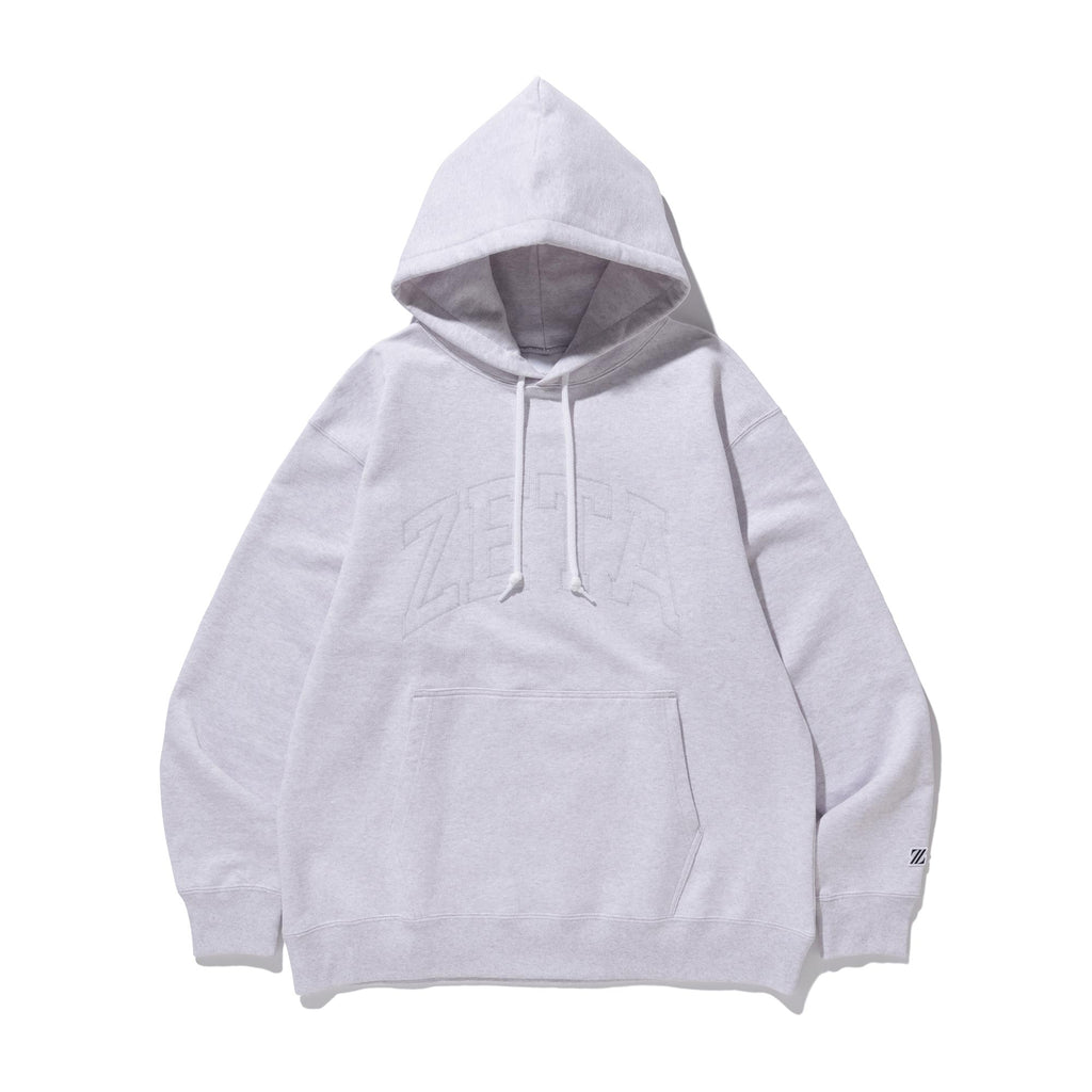 OG LOGO HOODIE / HEATHER GRAY