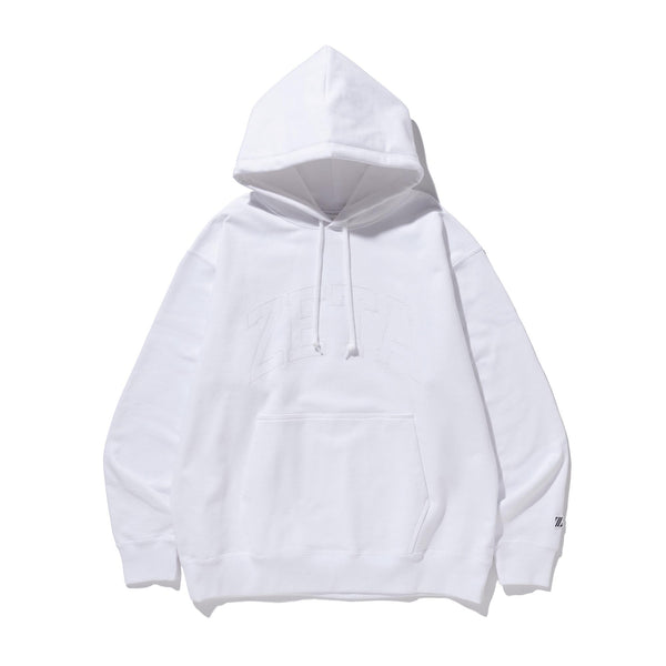 好評 | WHITE / HOODIE LOGO OG ZETA STORE DIVISION トップス