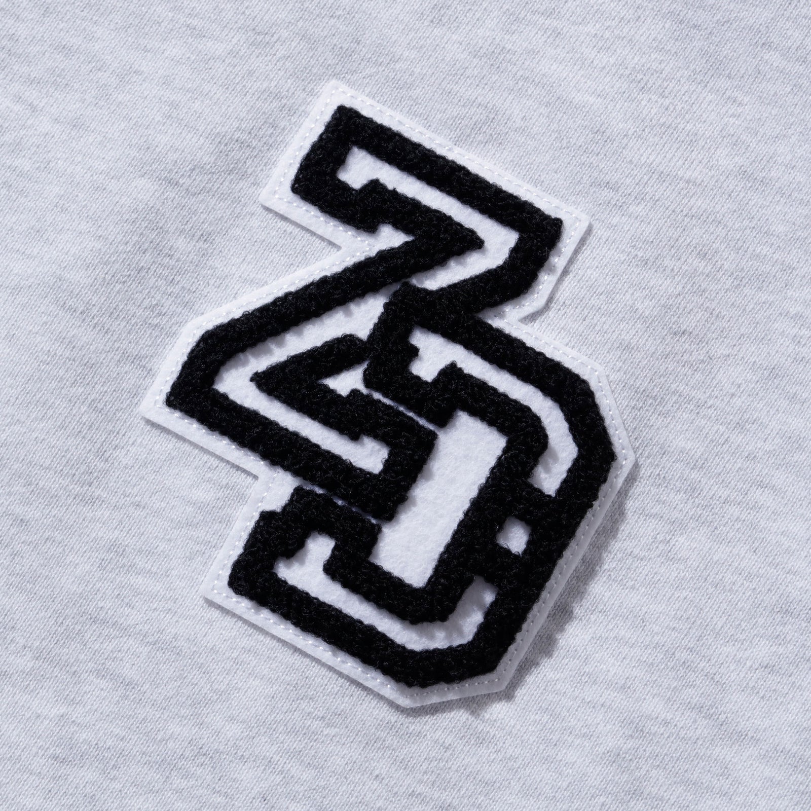 Z/D CREW NECK / HEATHER GRAY | ZETA DIVISION STORE