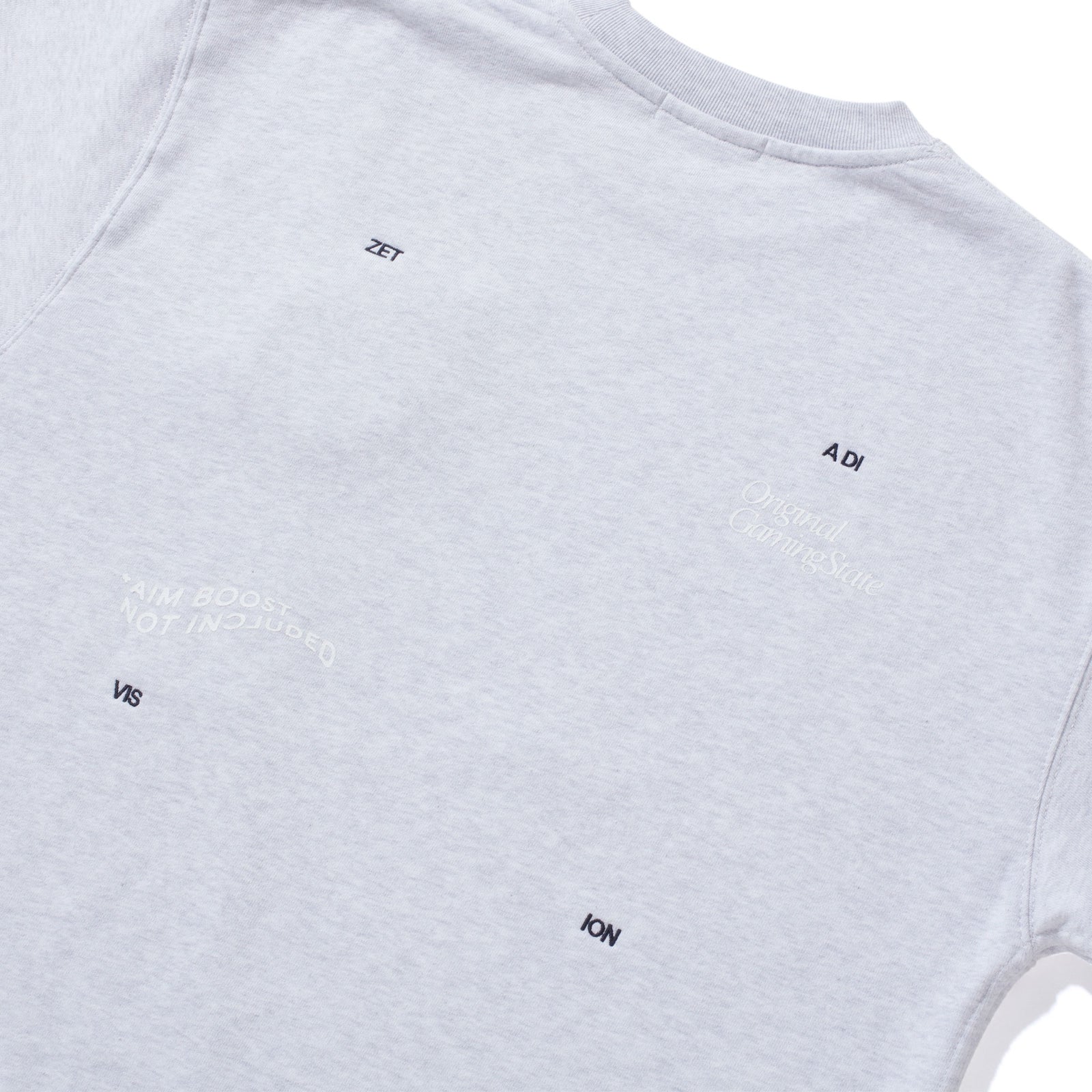 Z/D CREW NECK / HEATHER GRAY | ZETA DIVISION STORE