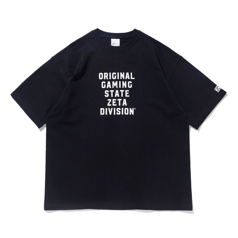 ZETA DIVISION Tシャツ BLACK - Tシャツ/カットソー(半袖/袖なし)