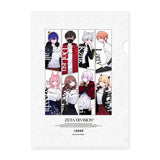 【3月上旬発送予定】TEAM IDV CLEAR FILE FOLDER