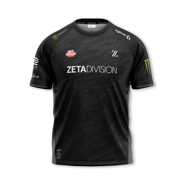 ZETA DIVISION  AUTHENTIC JERSEY L サイズ肩幅袖丈身幅着丈