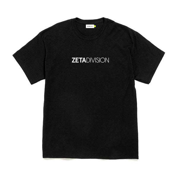 AUTHENTIC LOGO TEE / BLACK | ZETA DIVISION STORE