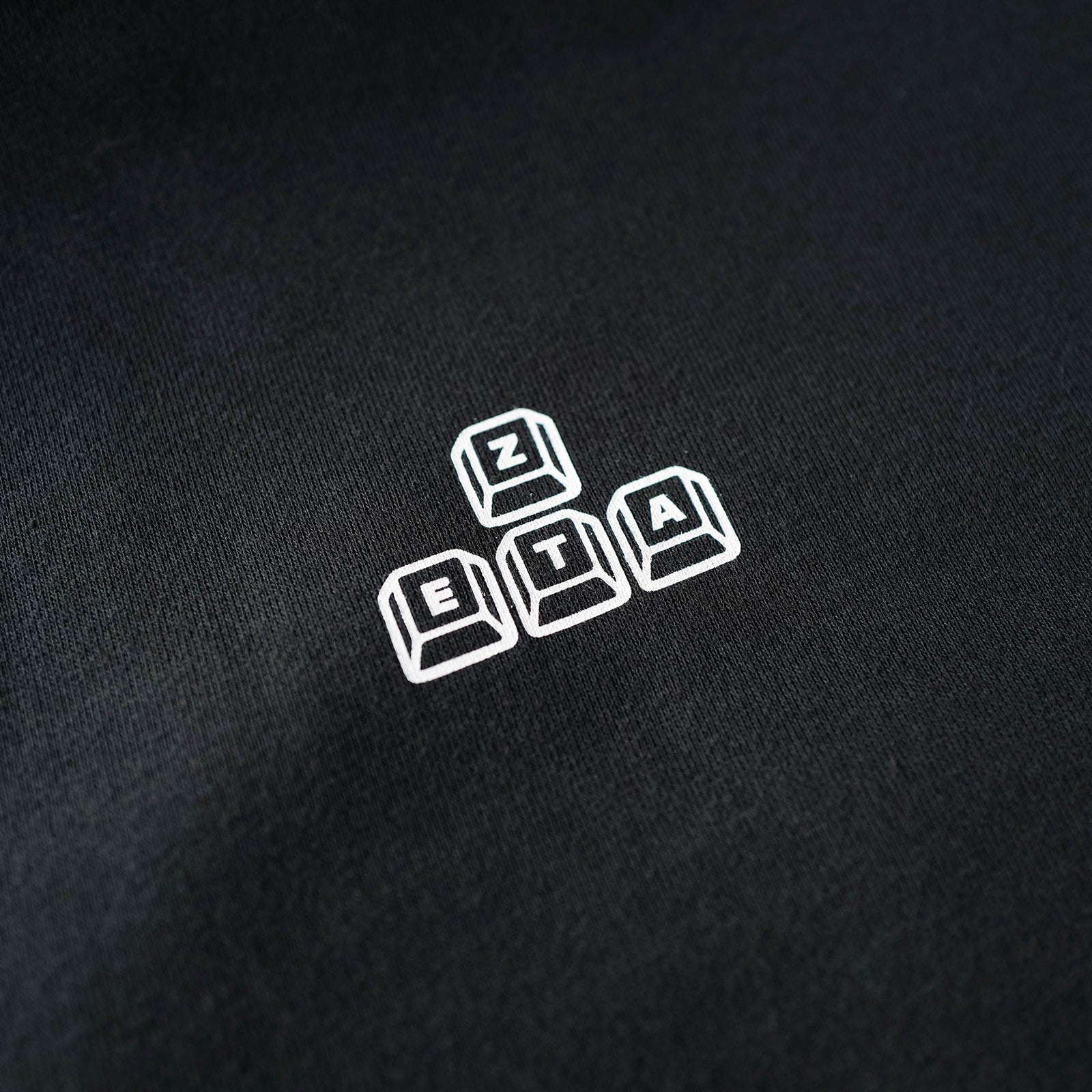 A.W.P.Z COLLAGE HOODIE BLACK | ZETA DIVISION STORE