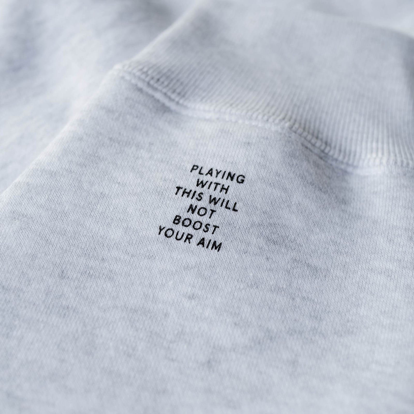 A.W.P.Z COLLAGE HOODIE HEATHER GRAY | ZETA DIVISION STORE 