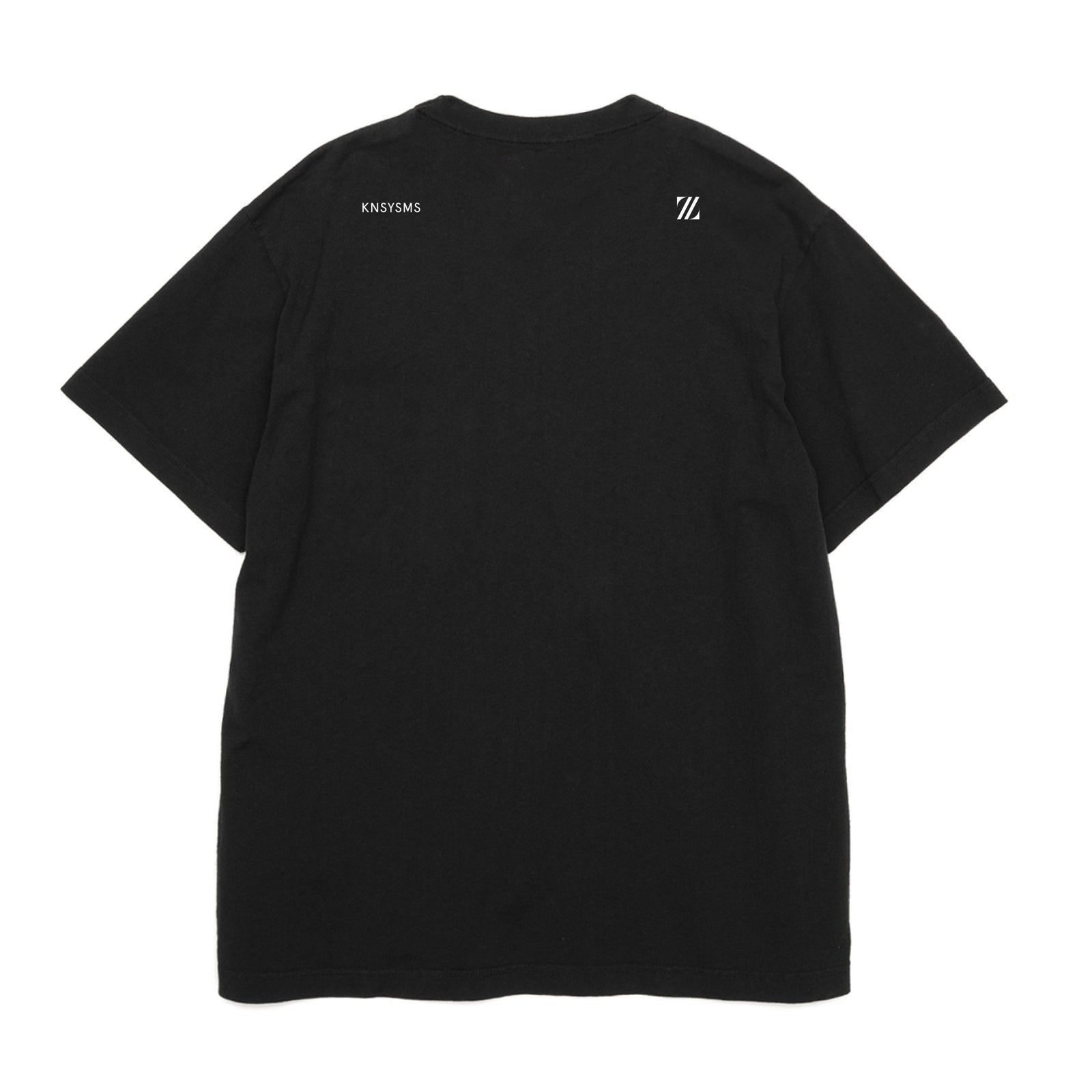 KNSYSMS POCKET TEE / BLACK | ZETA DIVISION STORE