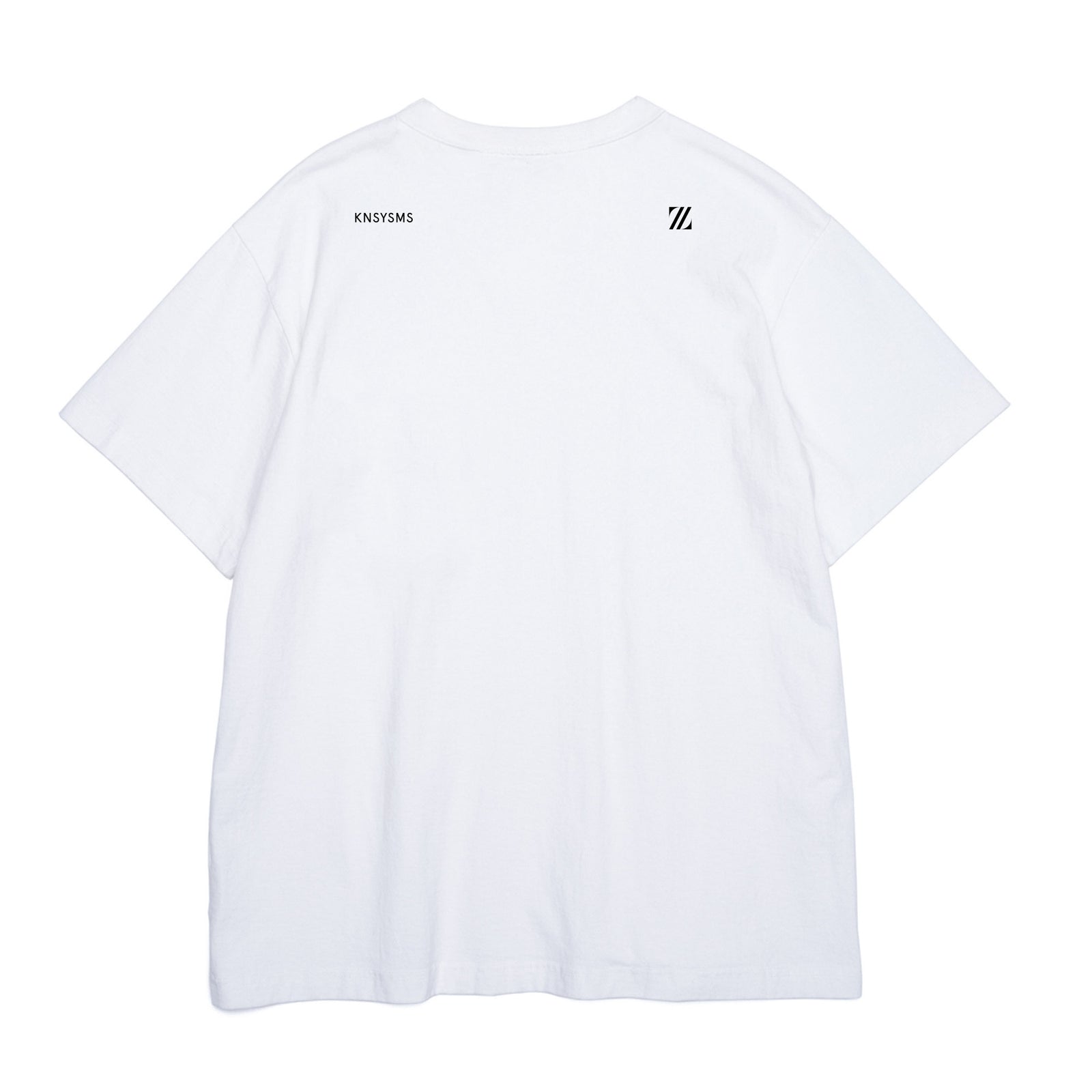 KNSYSMS POCKET TEE / WHITE | ZETA DIVISION STORE