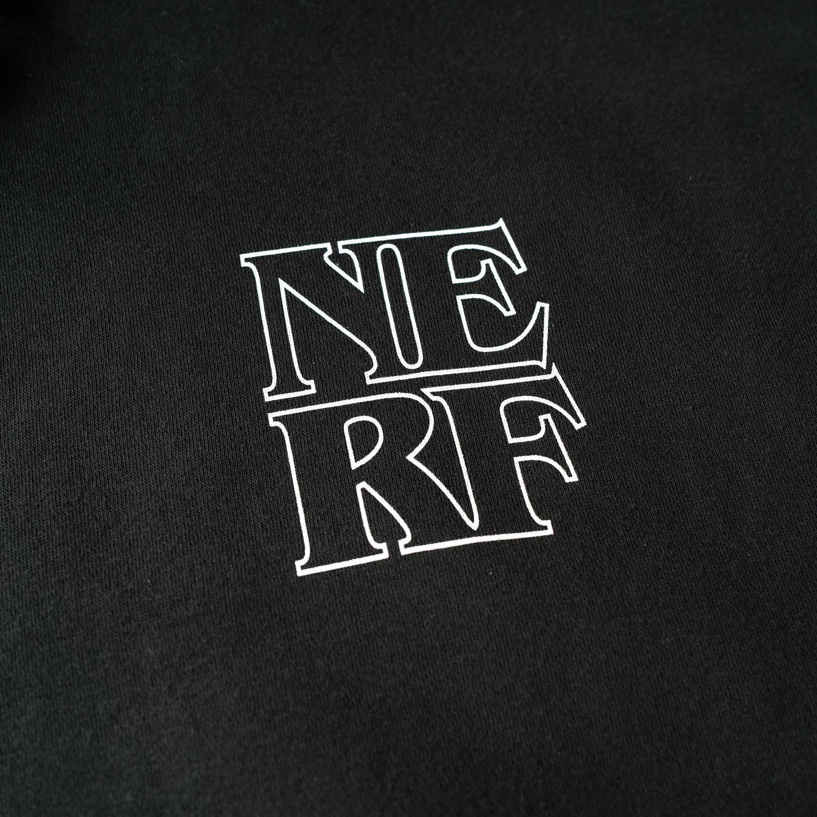 NERF HOODIE BLACK | ZETA DIVISION STORE