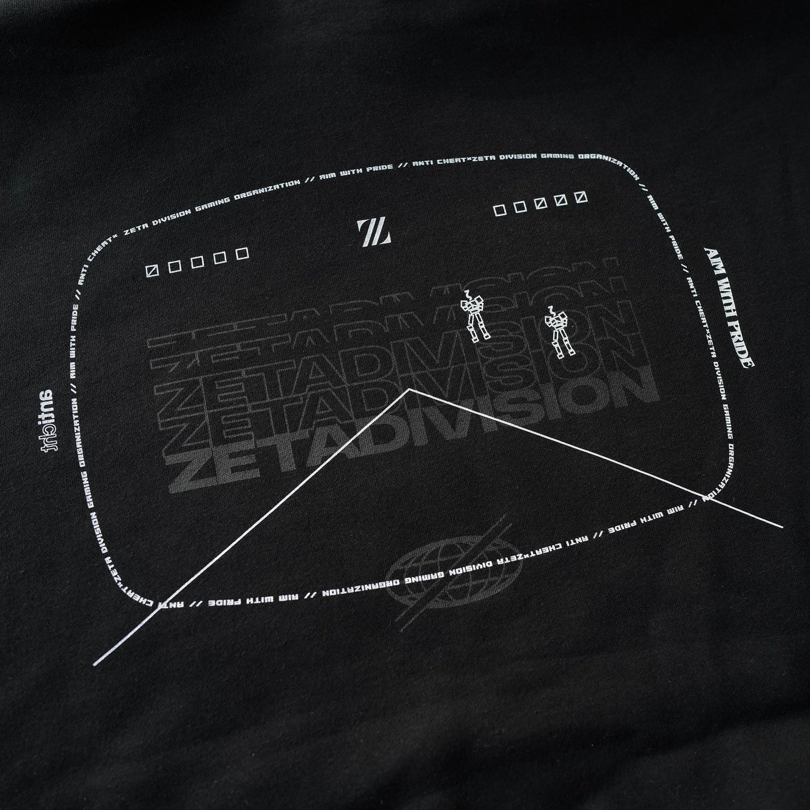 NERF HOODIE BLACK | ZETA DIVISION STORE