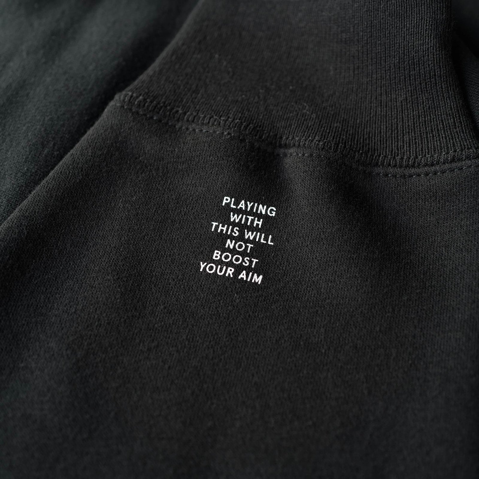 NERF HOODIE BLACK | ZETA DIVISION STORE