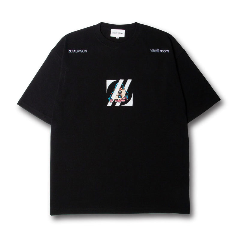 ZETA DIVISION vaultroom LOGO TEE　Lサイズ