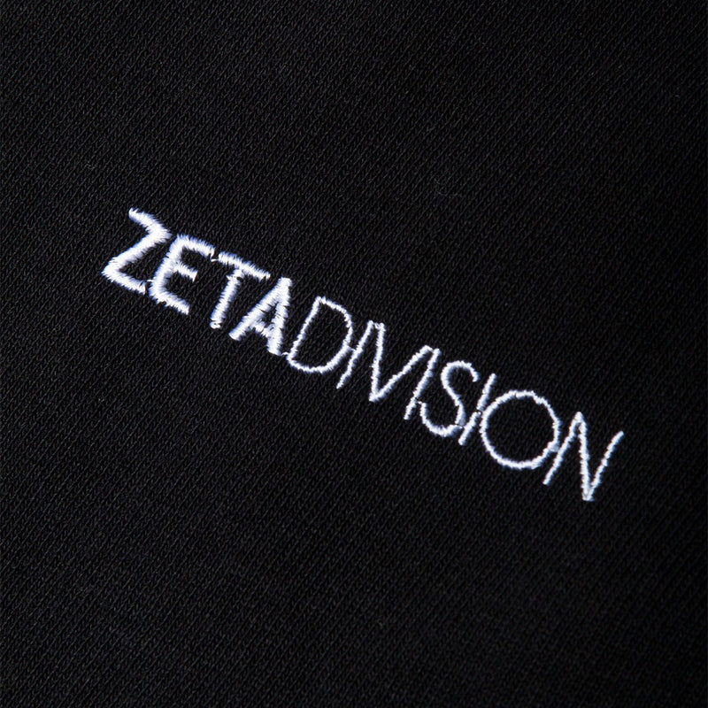 ZETA DIVISION x vaultroom LOGO TEE / WHT