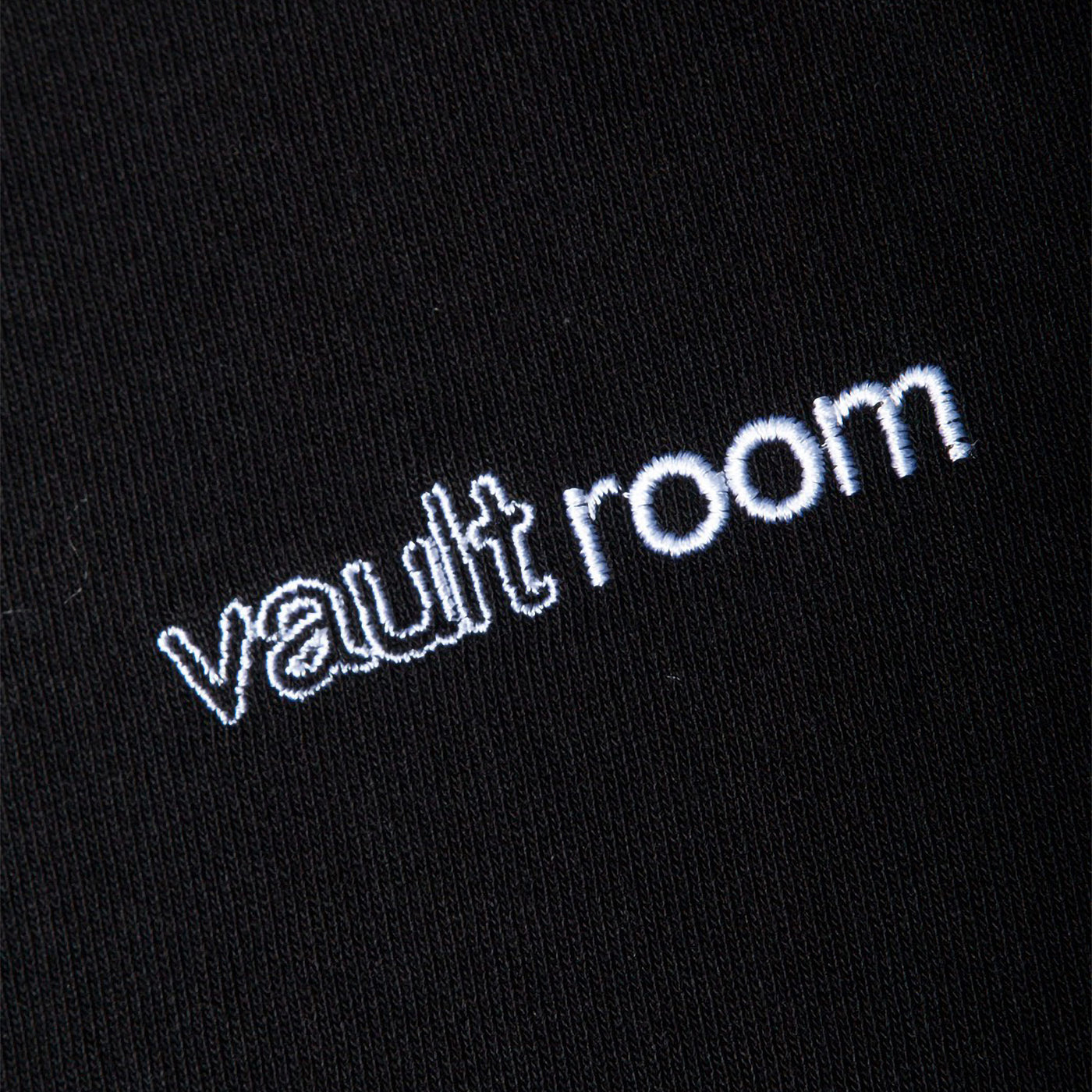 ZETA DIVISION x vaultroom TEE BLACK | ZETA DIVISION STORE