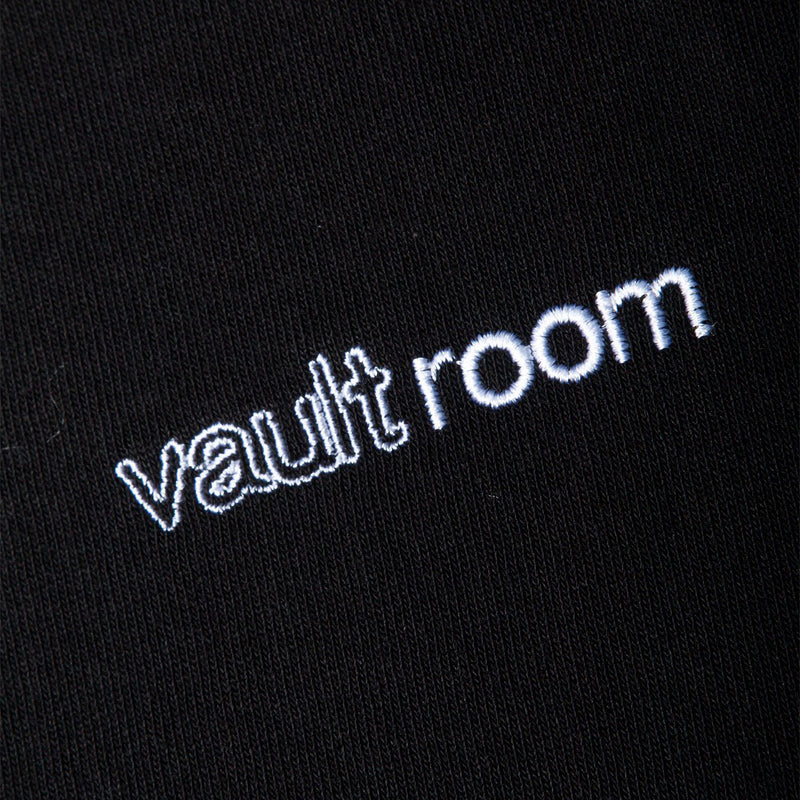 ZETA DIVISION x vaultroom LOGO TEE / WHT