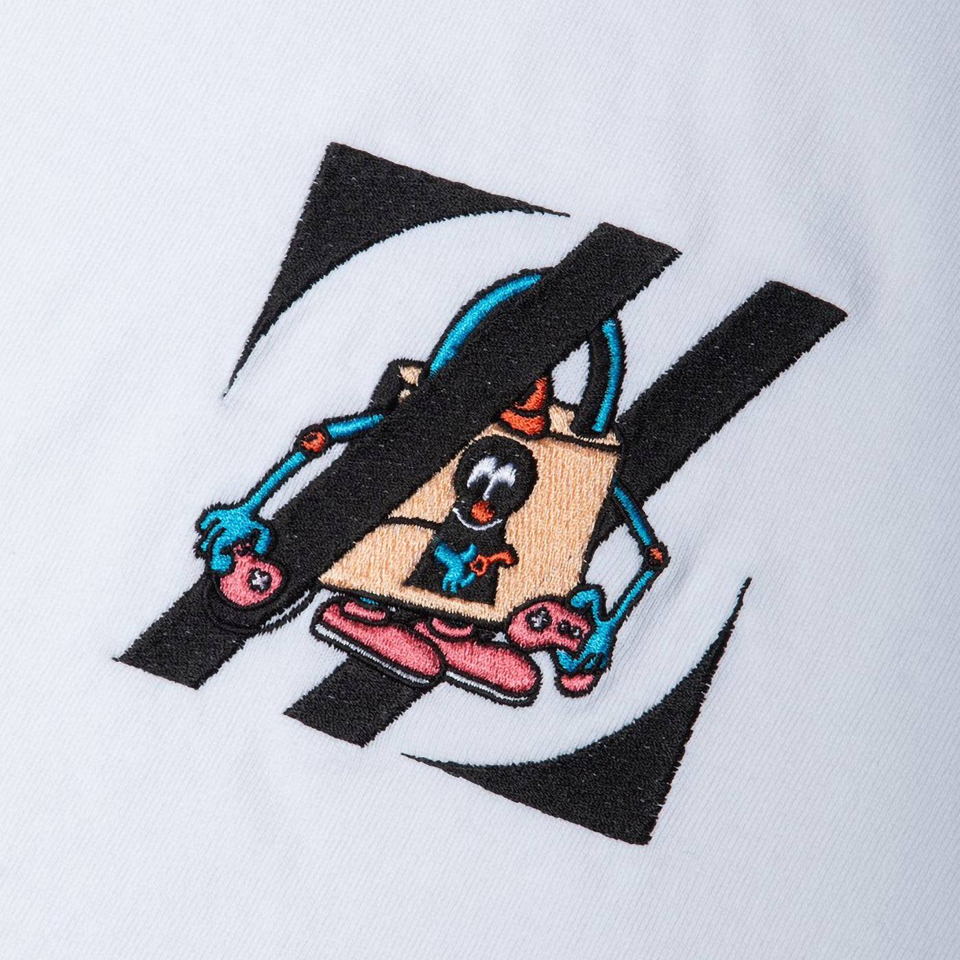 ZETA DIVISION x vaultroom TEE WHITE | ZETA DIVISION STORE