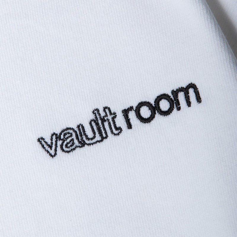 サイズZETA DIVISION × vaultroom LOGO TEE WHITE